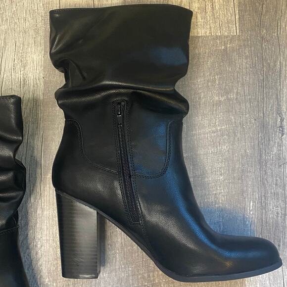 Style & Co. Womens Saraa Slouch Black Mid-Calf Boots 11 Medium NWOT - Picture 7 of 14